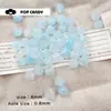 Cuentas Checas Importadas Coloridas Gota de Agua Flor de Concha Joyería Pendientes Con Cuentas Material Hecho a Mano Pulsera Cuentas Sueltas Cuentas para DIY