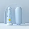 50% de descuento en Paraguas para uso tanto soleado como lluvioso, protección UV, paraguas cápsula de protección solar, paraguas mini parasol portátil, paraguas plegable
