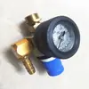 Carrinho de transporte de peixes de água doce caixa de peixe fornecimento de oxigênio 4 pontos Liansu torneira de água da rede de PVC válvula redutora de pressão de oxigênio válvula distribuidora de gás válvula reguladora de gás