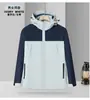 Ropa de trabajo de invierno a medida, a prueba de viento e impermeable, con forro polar, para hombres y mujeres, con diseño de capucha, adecuada para montañismo y trabajo general, modelo 8188, disponible para venta al por mayor
