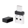 Ratón Virtual USB-C Transfronterizo Anti-Sueño Movimiento Automático del Cursor Anti-Bloqueo de Pantalla del Ordenador Vibración Artefacto de Oficina