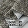 Tela de sofá engrosada, tela de partículas tipo terciopelo hilado en color de alta calidad para manteles, textiles para el hogar, cojines y tela para fundas de almohada DIY