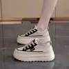 275-1 Verano Nuevas Sandalias Transpirables Malla Hueca Zapatos de Mujer Moda Versátil Casual Zapatos de Plataforma de Suela Gruesa Venta al por Mayor