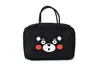 Bolsa de Viaje de Dibujos Animados Estilo Coreano Bolsa de Lona de Gran Capacidad Moda Ligera Estudiante Femenina Plegable Fieltro Oso Bolsa de Equipaje