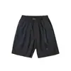 Shorts de Trabajo Rectos de Color Bloqueo de Color de Estilo Japonés de la Marca de Tendencia Rumei para Hombre, Shorts Deportivos de Verano Finos de Secado Rápido y Transpirables