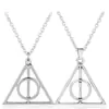Película y televisión collar de triángulo giratorio Luna girar colgante de triángulo suministro transfronterizo en stock