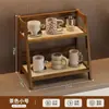 Carrinho de Beleza Novo Porta-Objetos de Mesa Porta-Objetos de Múltiplas Camadas Quarto de Dormitório Quarto de Dormir Cozinha Porta-Objetos para Detritos