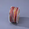 Hilo de Algodón Estilo Xizang Boting 30.5m Hilos de Colores Pulsera Tejida a Mano Teñida en Degradado Hilo para Pulseras de Perlas Material