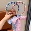 Diadema de Cinta Sanrio para Niñas, Antideslizante con Dientes, Diadema para Fijar el Cabello, Diadema Trenzada para Bebé, Pinza para el Cabello, Moño para el Cabello