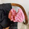 Bolsa Pequeña Plegada Popular Transfronteriza al por Mayor para Mujer 2026 Nueva Moda Tendencia Bolso de Hombro Elegante Bolso Cruzado Pequeño