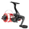 Roda de pesca pequena Tipo 200 com linha roda de pesca roda giratória roda de pesca roda de pesca de rocha equipamento de pesca vara de mar vara de estrada vara asiática roda de pesca