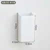 Caixa de Armazenamento de Controle Remoto de Ar Condicionado e TV Suporte de Parede Caixa de Armazenamento Prateleira de Armazenamento Prateleira de Armazenamento de Parede Prateleira de Armazenamento de Cabeceira