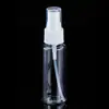 Botella de desinfección de 30-100 ml venta al por mayor de fábrica botella rociadora botella de plástico PET transparente botella rociadora cosméticos sub-embotellado pequeño