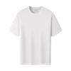 300g Série Única Xadrez Algodão Gola Redonda Nova Camiseta Masculina e Feminina Mesma Camiseta de Publicidade Roupa de Grupo Roupas de Trabalho Personalizado