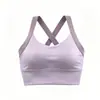 Conjunto de ropa de yoga, sujetador deportivo, equipo deportivo profesional, ropa de fitness, chaleco, entrenamiento de Pilates, correr, espalda hermosa