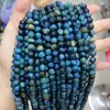 Suministro Directo de Fábrica de Ojo de Tigre Colorido Cielo Estrellado Piedra de Ojo de Tigre Cuentas Sueltas Cuentas Redondas Accesorios para Joyería DIY Semi-terminados Fabricante Entrega Directa