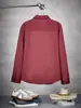 Camisa de Manga Larga Andrei para Hombre Primavera y Otoño Nueva Tendencia Estilo Coreano Camisa Juvenil Estilo Japonés Holgada Talla Grande