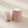 Frascos dispensadores de crema de PP personalizados, botellas de crema de múltiples texturas, envases cosméticos de color sólido serigrafiados 25/30/50g fábrica de materiales