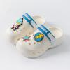 Zapatos de agujeros para niños Altman Verano Zapatos de playa para niños Sandalias y pantuflas Baotou Suela blanda Ropa exterior Pantuflas para bebés