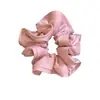 Estilo Coreano Principios de Primavera Nuevo de Gama Alta Colorido Yema de Flor Anillo para el Cabello Intestino Grueso Bola Rosa Cuerda Dulce para el Cabello Diadema Accesorios para el Cabello