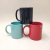 Exportado a Europa y Estados Unidos Taza de cerámica de súper color Taza recubierta de 11 oz Regalo publicitario con logotipo personalizado Taza
