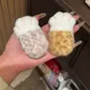 Pinza para el Pelo con Forma de Garra de Gato Dulce y Linda, Pinza Lateral de Felpa para Otoño e Invierno, Pinza para Flequillo de Chica Popular Harajuku, Accesorio Coreano para el Cabello con Pinza