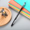 Bolígrafo de gel xueba lindo papelería creativa tubo de aguja de 0.5 mm bolígrafo de firma negro suministros de oficina pluma de agua para estudiantes