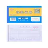 Recibo de 2 Yuan em Duas Vias 54K Recibo de Duas Vias Autocopiativo Recibo Multicoluna 20 Cópias