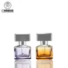 En Stock Botella Cuadrada de 30 ml para Aceite Esencial de Fondo Grueso con Tapa Exterior y Gotero de Punta de Goma, Empaque de Vidrio Transparente de Fondo Grueso