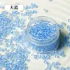 Super-Excelente 4 mm Alta Retención de Color Transparente Vidrio Cuentas de Arroz Hecho a Mano DIY Pulsera de Cuentas Hecha a Mano Collar Pendientes Accesorios de Joyería