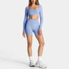 Roupa de Yoga Longa com Costas Nuas Ajustável Transfronteiriça, Top Esportivo Longo de Caimento Justo, Roupa Fitness para Esportes ao Ar Livre, Conjunto Feminino