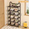 Zapatero para Entrada, Modelo Estrecho para Zapatos de Niños, Estante de Almacenamiento para Apartamentos Pequeños, Zapatero Simple