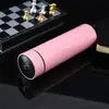 Copo térmico com display de temperatura inteligente para uso no carro e no escritório, copo para infusão de chá, copo para presente empresarial, lembrança de evento, copo com display digital