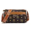 Bolsa Transversal Nova Feminina Outono/Inverno 2025, Bolsa de Ombro Retro Fashionável para Mulheres de Meia-Idade, Bolsas para Mulheres com Presbiopia