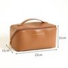 Bolsa de Lavar Cosmética à Prova d'Água de Grande Capacidade Nova Bolsa de Mão Portátil Bolsa de Cosméticos de Viagem Feminina 2024 Bolsa de Armazenamento