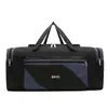 Bolsa de Treino Fitness, Bolsa Esportiva de Viagem Masculina, Bolsa Transversal de Ombro de Grande Capacidade, Bolsa Portátil de Yoga, Mala de Viagem Feminina