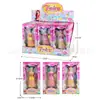 Muñeca Barbie Hada de las Flores para Niños Disfraz de Princesa Sirena Juguete para Niña Figura de Niña Ángel