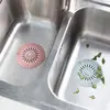 Tampa de Ralo de Chão para Vaso Sanitário Ralo de Esgoto de Vaso Sanitário Banheiro Artefato Anti-Entupimento de Cabelo Pia de Cozinha Filtro de Pia