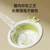 Jq Jingqi Lavabo Plegable para Bebés y Niños, Lavabo Pequeño Especial para Recién Nacidos, Juego de Tres Piezas