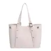 Bolso de Mano Grande de Alta Gama Retro para Mujer Otoño e Invierno Nuevo Elegante Versátil para el Trabajo Bolso de Hombro Bolso Francés de Axila