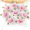 Flores de Rosa Artificiales Flores de Seda DIY Corona de Flores Hecha a Mano Flores Falsas Caja de Regalo de Boda Accesorios Decorativos Pared de Flores Paisaje Transfronterizo