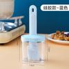Pincel de Óleo para Panquecas de Cozinha, Pincel Comestível de Silicone Doméstico Resistente a Altas Temperaturas para Molho e Churrasco, Pincel Comestível Resistente a Altas Temperaturas
