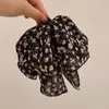 Corea del Sur Dulce Floral Lazo Pinza de Agarre Pinza de Tiburón Súper Hada Dulce Pinza para Cabello Medio Atado Celebración Cibernética Pinza para Cola de Caballo Accesorios para el Cabello