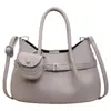 Novas Bolsas de Comércio Exterior Transfronteiriças para Mulheres, Bolsas Mãe e Filha, Bolsas de Ombro Femininas para o Dia a Dia, Bolsas Femininas de Couro PU de Grande Capacidade, Bolsas Transversais para Mulheres