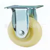 Roda universal de nylon para atacado de fábrica, rodízio leve de nylon, roda universal de aço inoxidável, rodízio universal para carrinho