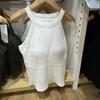 Primavera y verano con camisola de cuello halter con almohadilla en el pecho para mujer, interior con short, camiseta básica ajustada elástica para exterior, 470939