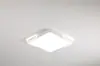 [Transfronterizo] Lámpara de Techo con Control por Voz, Lámpara para Sala de Estar, Arte de Hierro Amigable con la Vista, Lámpara de Estudio Simple y Acogedora, Luz Ultra Brillante para Dormitorio