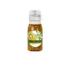Botella de Plástico para Mascotas de 150 ml con Tapa de Boquilla Botella para Bebida de Jugo Muestra Botella Pequeña Transparente Líquido Oral Condimento Botella para Medicina de Peces