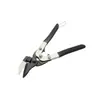 Tijeras Industriales de Corte Recto para Láminas de Metal, Tijeras de Aviación, Tijeras Manuales para Cortar Láminas de Metal, Tijeras Fuertes de Aluminio para Paneles de Decoración, Fabricante