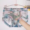[Recrutando Revendedores] Calcinhas de Renda Cintura Média, Respiráveis, Estampadas, Controle de Barriga, Levanta Bumbum, Femininas, Todas as Estações, Forro 100% Algodão, Ajustadas ao Quadril